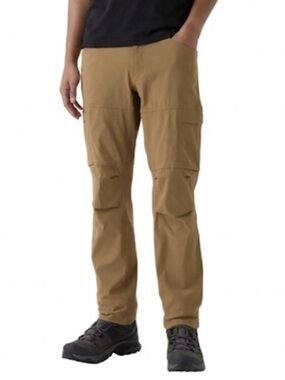 MEC Mochilero Pants Performance Hiking Outdoors 40/32